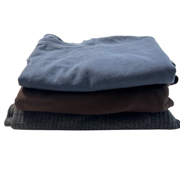 3 piece Waffle Top Bundle Womens Medium - Picture 1 of 12